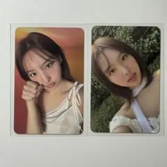 655. TWICE ナヨン With you-th トレカ