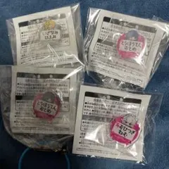 ヒプノシスマイク おなまえアクリルバッジ 4点セット