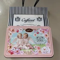 【未開封】Caffarel チョコレートボックス 200周年記念缶エンジェル