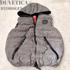 DUVETICA × HYDROGEN コラボ　ダウンベスト 50 カモフラ