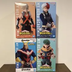 僕のヒーローアカデミア フィギュア 6体セット - メルカリ