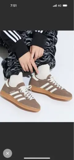 新品　⬛️adidas⬛️ハンドボール　スペツィアル　24.5 ブラウン adidas Originals HANDBALL SPEZIAL アディダス ハンドボール