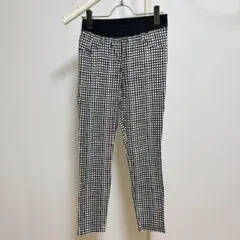 アルファベッツアルファベット 格子柄パンツ F ストレッチのサムネイル