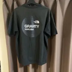 ノースフェイスグラビティ白馬TシャツＬサイズ黒