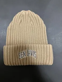 BEN DAVIS ベージュ ニット帽