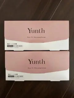 Yunth Pure VC Whitening Serum 2個セット