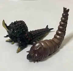 モスラ　バンダイ 東宝怪獣 1992モスラ(幼虫) 怪獣フィギュア レア　当時物 東宝怪獣コレクション モスラ1992 | 怪獣玩具に魅せられて