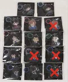 名探偵コナン ちぢませ隊 ふらっとめじるしアクセサリー