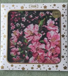 フェイラータオルハンカチ 限定未使用品 桜