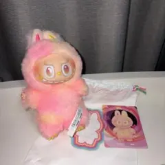 《正規品》 Pop mart labubuラブブ　Loyalty ピンク色　公式
