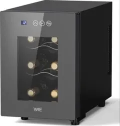 WIE ワインセラー 6本収納 本体 WIE ワインセラー 6本収納 - メルカリ