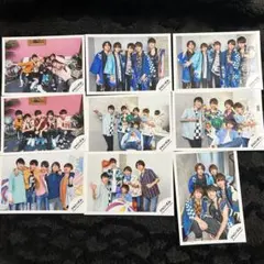 HiHi Jets 集合 公式写真 9枚セット