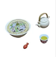 【バラ売り】リーメント　ぷちサンプルシリーズ和食日和 鯛茶漬け