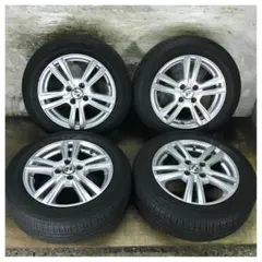Wedsステイヤー17インチ ホイルタイヤセット4本215/50R17管理105