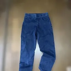 デニム風 レギンスパンツ Mサイズ4-7のサムネイル