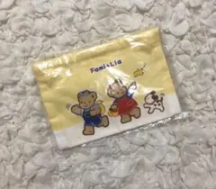 familiar ファミリア　コップ袋　巾着
