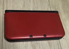 ニンテンドー3DS LL レッドXブラック本体　動作確認済　画面美品