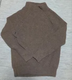 モックネック ニット