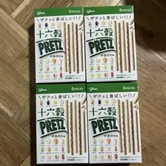 グリコ 十六穀 プリッツ やきのり味 6袋