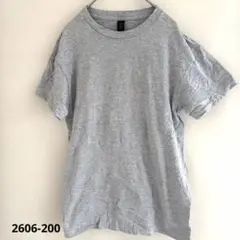 ギルダン 無地 Ｔシャツ クルーネック 半袖 Ｓ 灰色 綿混 カジュアルのサムネイル