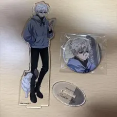 アクスタ アクリルスタンド缶バ 缶バッジ 凪誠士郎 まねきねこ ブルーロック