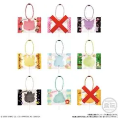 サンリオキャラクター アクリルキーホルダー