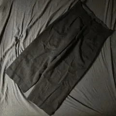 50s Euro Vintage ウールワイドスラックス　ダークグレー