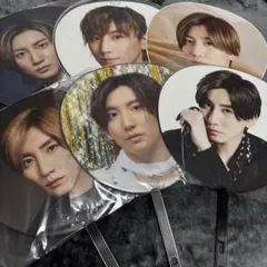 SixTONES 京本大我 うちわ 6枚