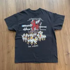 2003フェスツアーメタリカ リンプ リンキンパーク /XL/ロックTブラック 2026年最新】リンキンパーク tシャツ 2003の人気アイテム - メルカリ
