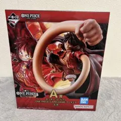 一番くじ　ワンピース　カードゲーム　Ａ賞　モンキー・D・ルフィ未開封品