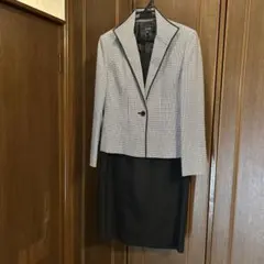 Krone チェック柄ジャケットと黒ドレスセット サイズ13