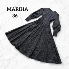 MARIHA ロングワンピース 夜のドレス 36 トゥモローランド別注 - メルカリ