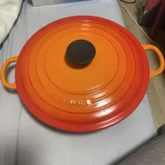 ル・クルーゼ 鍋 LE CREUSET 26cm - メルカリ