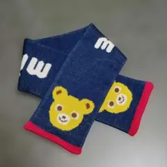 « 新品 » MIKIHOUSE ミキハウス プッチー くま ニット マフラー