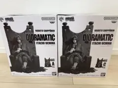 DIORAMATIC うちはイタチ A賞 C賞　2点セット