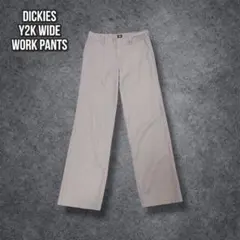 Dickies ディッキーズ グレージュ ワークパンツ W29相当