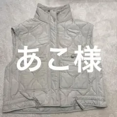ZARA ウォーターレペレント キルティングジャケット 2025年最新】ウォーターレペレント キルティングジャケットの