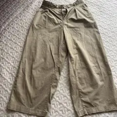 ワイドパンツ ワークパンツ