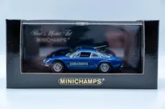 MINICHAMPS GENDARMERIE ルノーアルピーヌ ミニカーのサムネイル