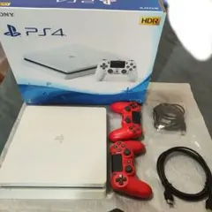 美品 playstation プレステ4 cuh-2000A ホワイト