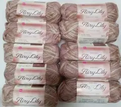 ダイソー　エアリーリリー　毛糸