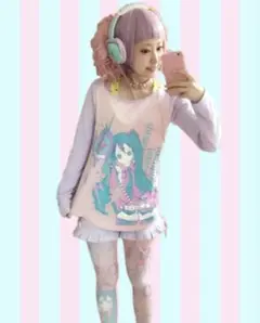 初音ミクコラボ 3点セット Mサイズ