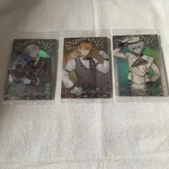 にじさんじウエハース 宇佐美リト 緋八マナ 叢雲カゲツ 3枚セット