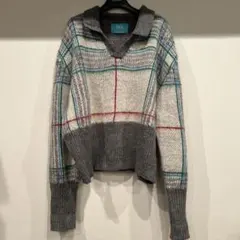 新品】ZARA×Harry Lambert カラーブロックセーター - メルカリ