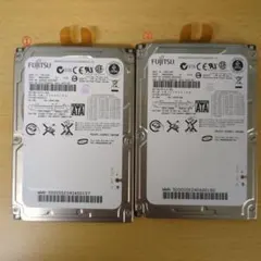 Fujitsu 80GB 2.5インチ SATA HDD