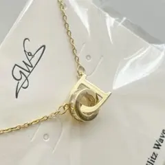 luludiy Glitz Wave ネックレス ゴールド色 未使用のサムネイル
