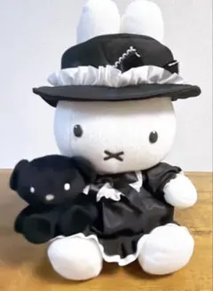 ミッフィー　ゴシックミッフィー　ぬいぐるみ　原宿　限定　ゴスロリ