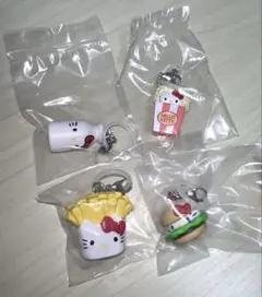 ハローキティ アメリカンデザイン めじるしアクセサリー 4点セット