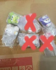 TWICE　サンリオ ガチャガチャ　バラ売り