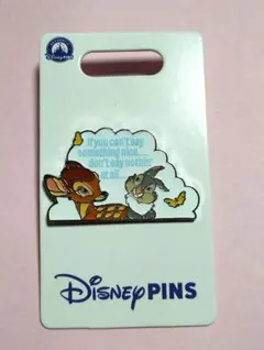 バンビ　サンパー　ディズニー　ピンバッジ　とんすけ